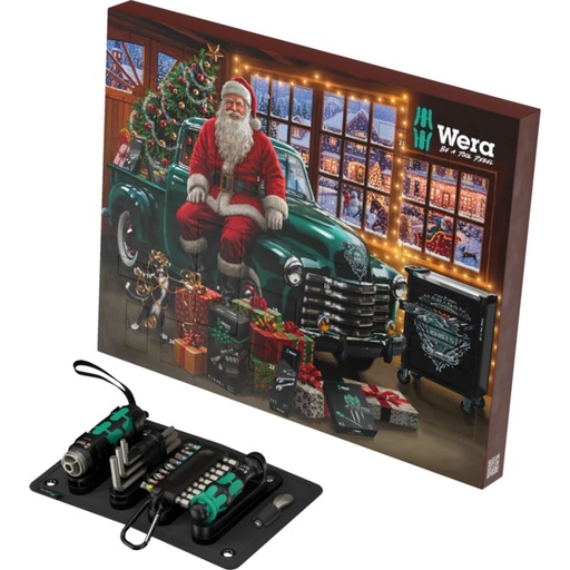 [230409] Wera Adventskalender 2026