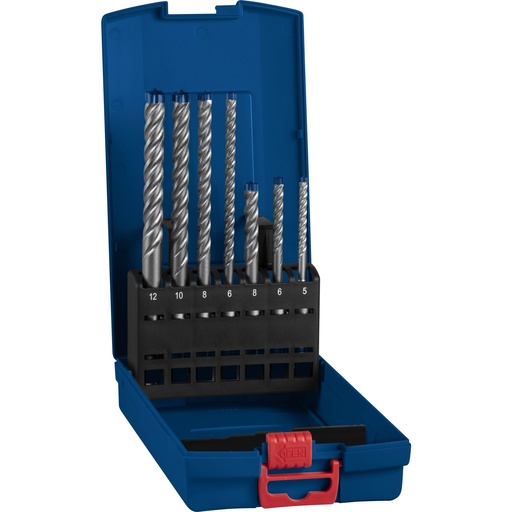 [706365] Bosch EXPERT Hammer Bits  SDS plus-7X 7pcs Set