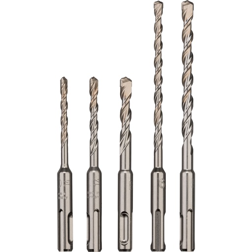 [724481] Makita B-49052 SDS-VPLUS Drill Set Nr2 5pcs.