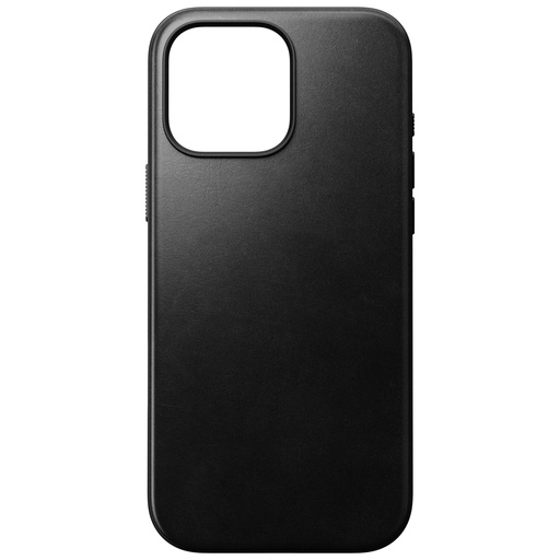 [123246] Nomad Modern Leather Case iPhone 16 Pro Max Black Horween