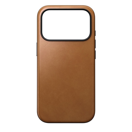 [175725] Nomad Modern Leather Case iPhone 17 Pro English Tan