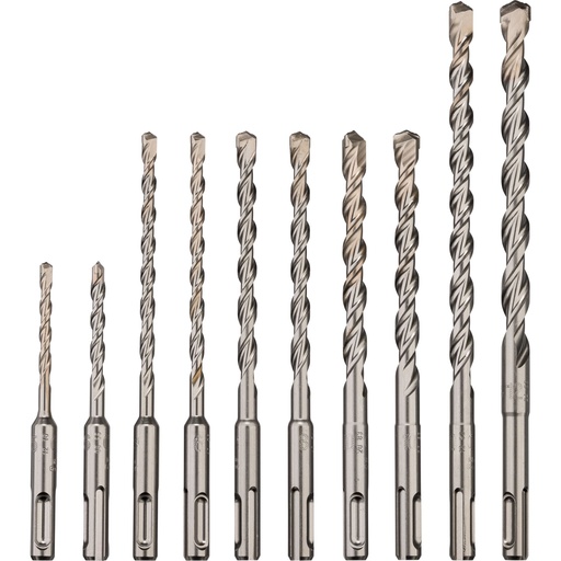 [724495] Makita B-49127           10pcs. SDS-VPLUS Drill Bit Set Nr.6