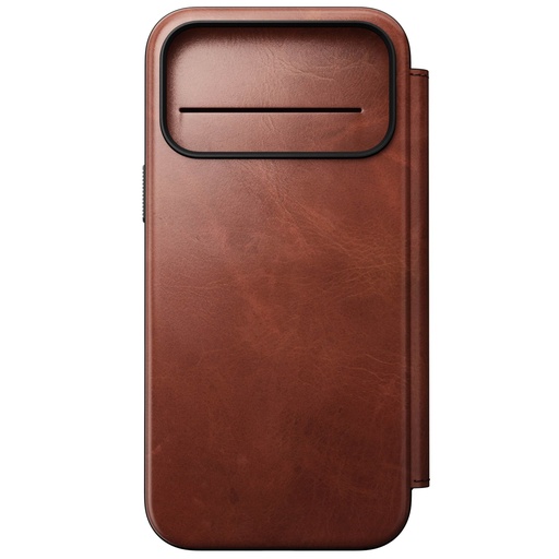 [175795] Nomad Modern Leather Folio iPhone 17 Pro Max Olde Dublin H.