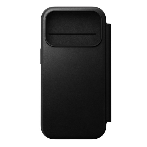 [175816] Nomad Modern Leather Folio iPhone 17 Pro Black