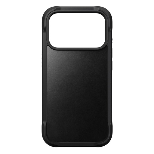 [175921] Nomad Rugged Leather Case iPhone 17 Pro Black Horween