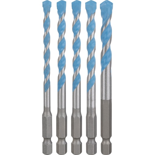 [776960] Bosch  HEX-9 MC Drill Bit Set 5 pcs  5.5/6/7/8