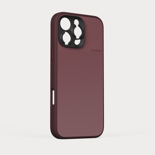 [195031] Moment Case MagSafe for iPhone 16 Pro Max Red Clay