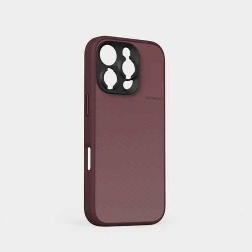 [195052] Moment Case MagSafe for iPhone 16 Pro Red Clay