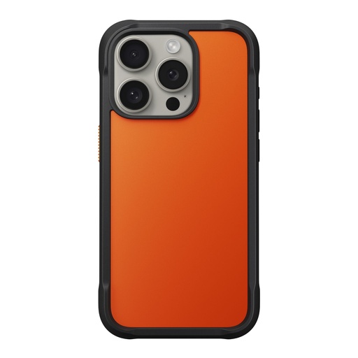 [815061] Nomad Rugged Case iPhone 15 Pro Ultra Orange