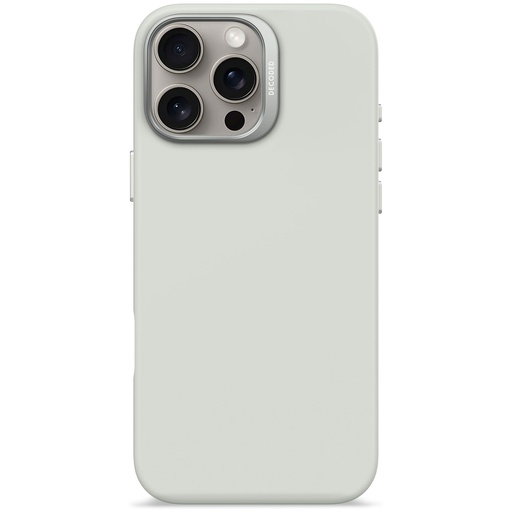 [895169] Decoded AntiMicrobial Silicone Backcover iPhone 16 Pro Max Clay