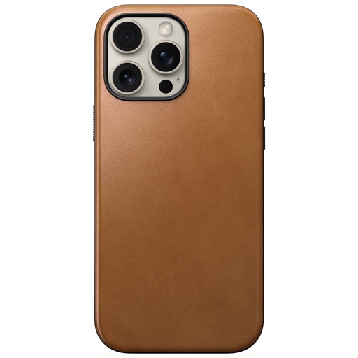 [896296] Nomad Modern Leather Case iPhone 16 Pro Max English Tan