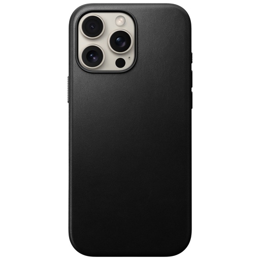 [896310] Nomad Modern Leather Case iPhone 16 Pro Max Black
