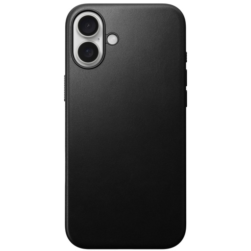 [896338] Nomad Modern Leather Case iPhone 16 Plus Black