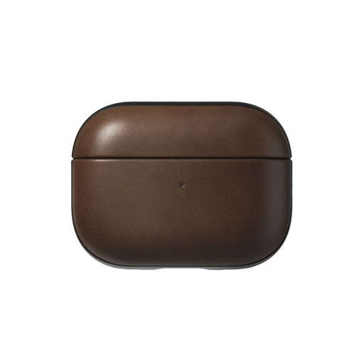 [761476] Nomad Modern Leather Case Airpods Pro 2 Brown