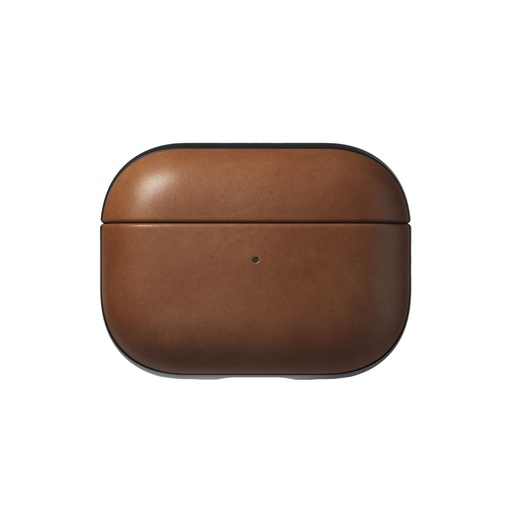 [761483] Nomad Modern Leather Case Airpods Pro 2 English Tan
