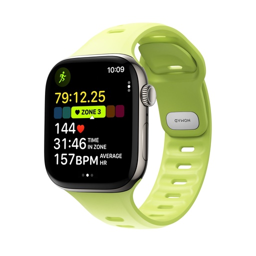 [188745] Nomad Tempo Band 46mm Lime
