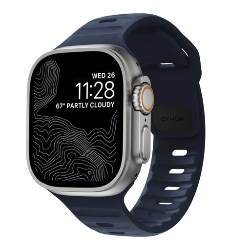 [805562] Nomad Sport Band 42/44/45/49mm Atlantic Blue