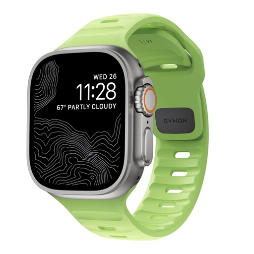 [882177] Nomad Sport Band 46mm/49mm Glow