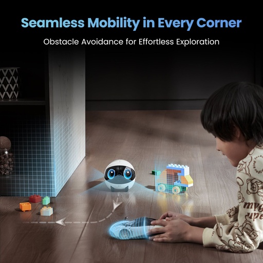 [231347] Enabot EBO Air 2 Plus Haustier- roboter 3K Kamera grau