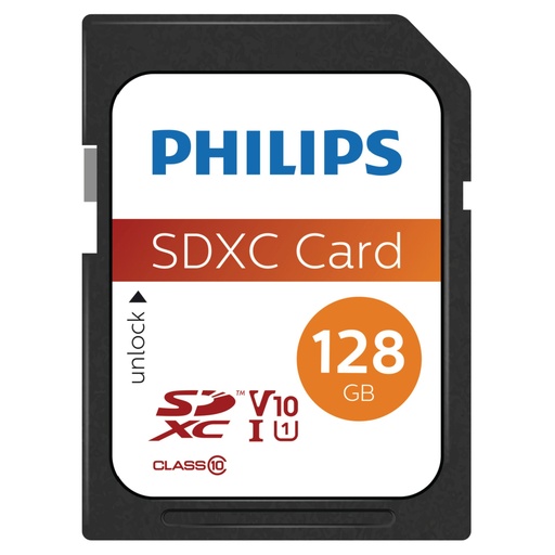 [763968] Philips SDXC Card          128GB Class 10 UHS-I U1