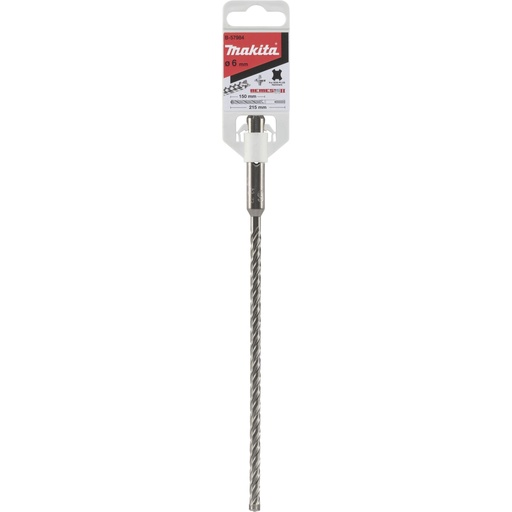 [806465] Makita B-57984 NEMESIS2 SDS+ Drill  6,0x215