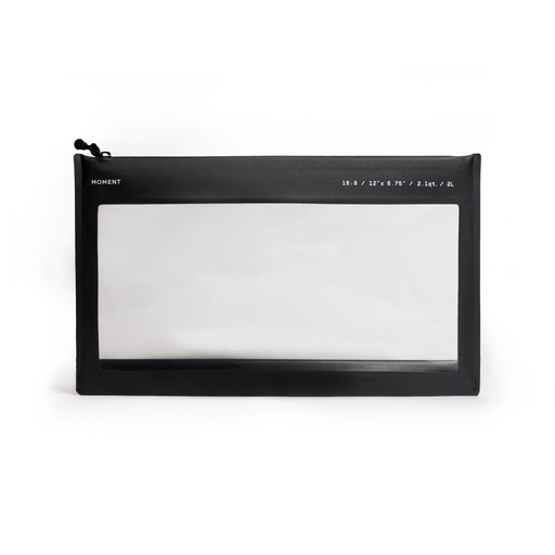 [125423] Moment Reusable Travel Film Pouch 2L Black