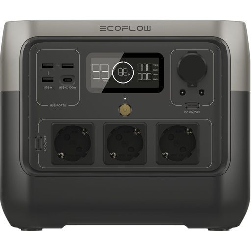 [780229] EcoFlow RIVER 2 Pro Lithium Power Station 768Wh