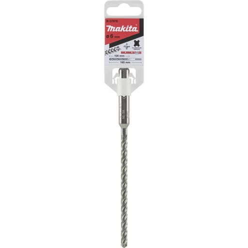 [806500] Makita B-57978 NEMESIS2 SDS+ Drill  6x165