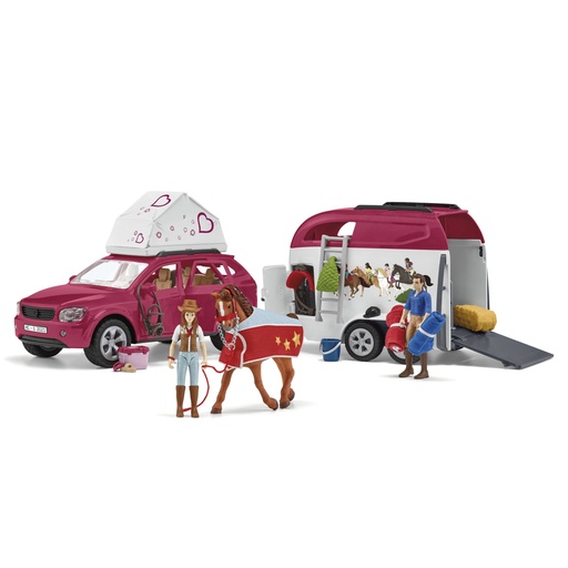 [628014] Schleich Horse Club        42535 Horse Adventure w. Car & Trailer