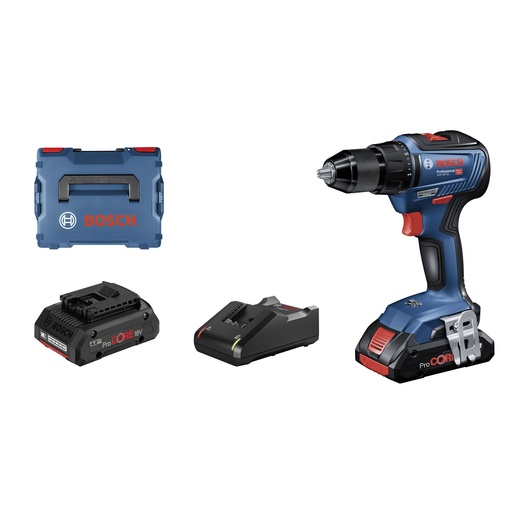 [608036] Bosch GSR 18V-55 Cordless Drill Driver