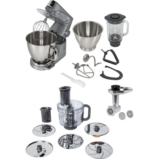 [168354] Kenwood KVL 85.594SI Titanium Chef Baker XL