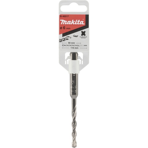 [806535] Makita B-46517 SDS-VPLUS Drill  6x110mm