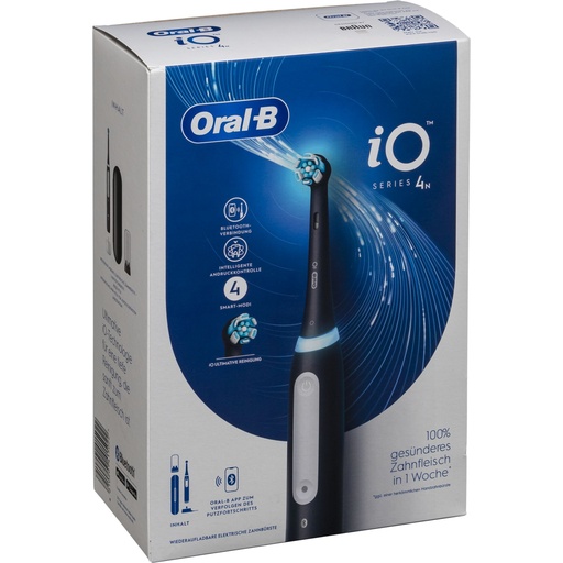 [751130] Oral-B iO Series 4 Matt Black + case