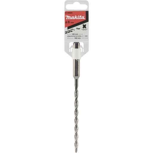 [806542] Makita B-46523 SDS-VPLUS Drill  6x160mm