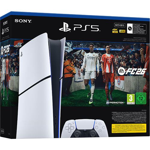 [214869] Sony Playstation 5 Digital Edit inkl EA FC 26