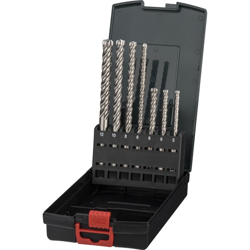 [839414] Metabo SDS-plus P4P (4C) Drill Set 7-pcs.