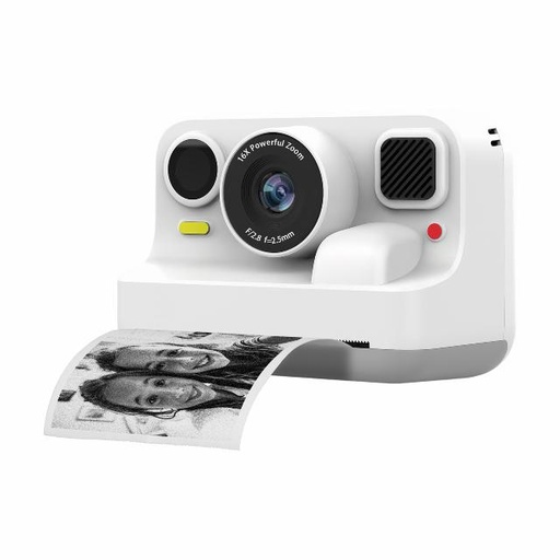 [210074] Denver KPC-1374BTW white Kids camera with printer