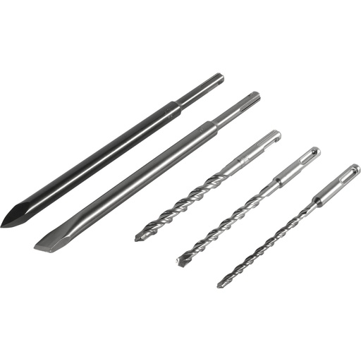 [839498] Metabo SDS-plus Drill / Chisel set SP 5-pcs.