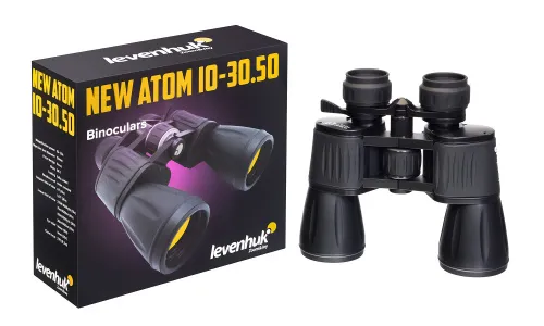 [233734] Levenhuk New Atom 10-30x50