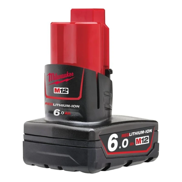 [411119] Milwaukee M12B6 12V / 6,0 Ah Li-Ion Battery