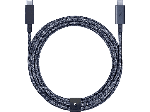 [593560] Native Union Belt Cable USB-C to USB-C Pro 2,4m Indigo
