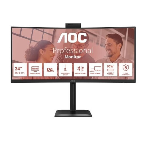 [230423] AOC CU34E4CW