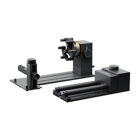[220609] xTool RA3 Rotations Extension for P2 / P2S
