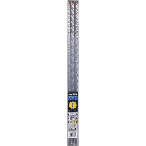 [849088] Alpen Set SDS+ 5 pcs. (875) FOR CE X