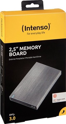 [147128] Intenso Memory Board         1TB 2,5  USB 3.0 anthracite