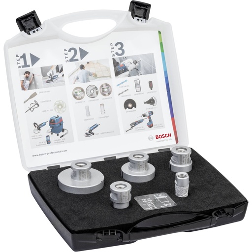 [475512] Bosch DIA-Set DrySpeedBo+Milling Cutter