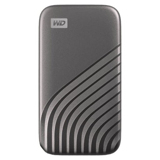 [197964] Western Digital MyPassport 500GB SSD SpaceGrey WDBAGF5000AGY-WESN