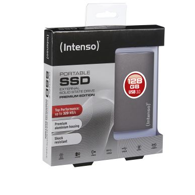 [315646] Intenso externe SSD 1,8    128GB USB 3.0 Aluminium Premium