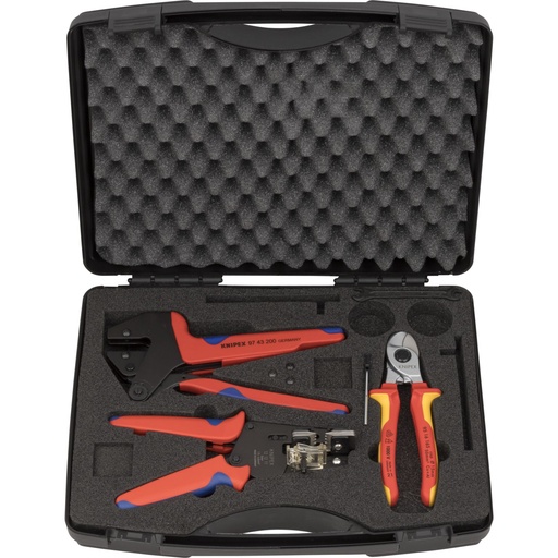 [605460] KNIPEX Tool Case for Photovoltaics
