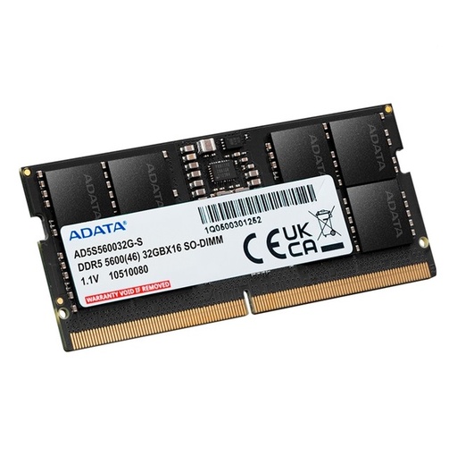 [222926] ADATA DDR5 SO-DIMM          32GB AD5S560032G-S